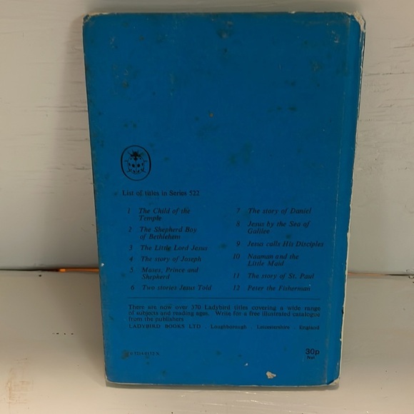 Vintage 1955 The Story of Joseph A Ladybird Book hardcover book - Picture 2 of 3